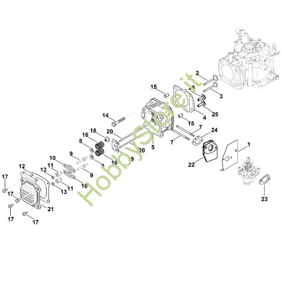 Picture of I - Coprivalvola, Valvole XT-800 (XT800-2052)
